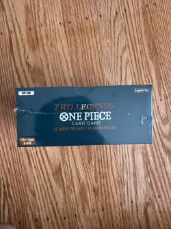 One Piece Card Game EN - Two Legends (OP-08) Sealed Booster Box - Image 4