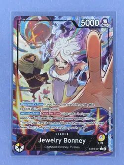 Jewelry Bonney Alt Art OP15-001 L Adventure on KAMI - ONE PIECE - Image 1