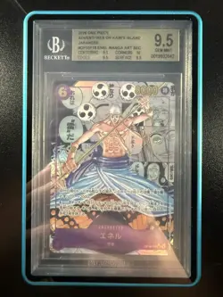 One piece op-15 enel manga Adventures on Kami's Island bgs 9.5 - Image 1