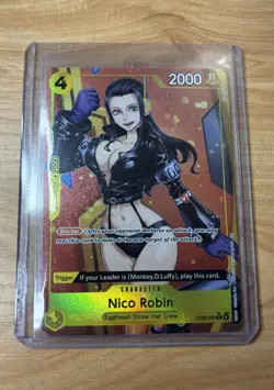 Nico Robin ST29-009 Common Alt Art Starter Deck 29 One Piece Mint NM English - Image 1