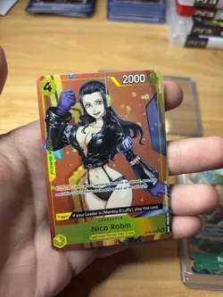 Nico Robin ST29-009 Common Alt Art Starter Deck 29 One Piece Mint NM English - Image 3