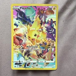 Pokemon Pikachu 160/159 Crown Zenith Secret Rare Holo 70 HP Wild Charge - Image 1