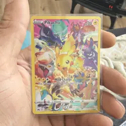 Pokemon Pikachu 160/159 Crown Zenith Secret Rare Holo 70 HP Wild Charge - Image 3