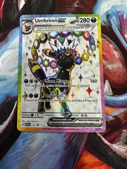 Umbreon ex SVP176 Sv: Scarlet & Violet Promo Cards Holo (POTENTIAL PSA 10) - Image 1