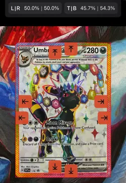 Umbreon ex SVP176 Sv: Scarlet & Violet Promo Cards Holo (POTENTIAL PSA 10) - Image 3