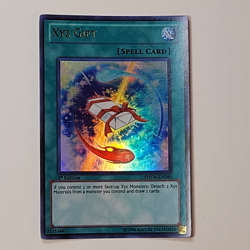 Yugioh TCG - XYZ Gift - PHSW-EN049 - NM - Super Rare - 1st Ed - Holo - 2011 - Image 2