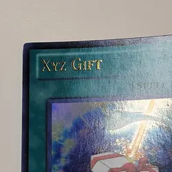 Yugioh TCG - XYZ Gift - PHSW-EN049 - NM - Super Rare - 1st Ed - Holo - 2011 - Image 3