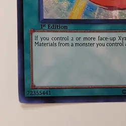 Yugioh TCG - XYZ Gift - PHSW-EN049 - NM - Super Rare - 1st Ed - Holo - 2011 - Image 5