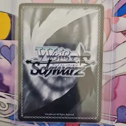 Weiss Schwarz Azur Lane Yuudachi AZL/S102-051SP SP Foil Autographed Japanese - Image 2