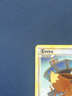 Eevee Pokemon TCG HGSS Undaunted Card 47/90 Regular Common Non Holo - LP - Image 2