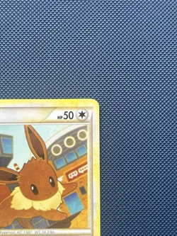 Eevee Pokemon TCG HGSS Undaunted Card 47/90 Regular Common Non Holo - LP - Image 3