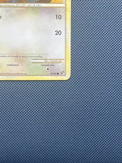 Eevee Pokemon TCG HGSS Undaunted Card 47/90 Regular Common Non Holo - LP - Image 4