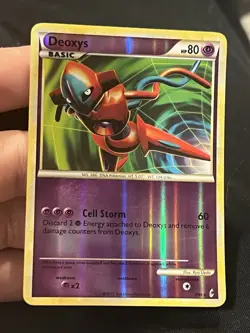 Deoxys - 2/95 - HGSS Call of Legends - Rare Holo Pokemon Card LP - Image 1