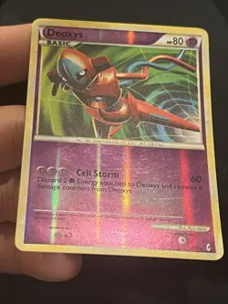 Deoxys - 2/95 - HGSS Call of Legends - Rare Holo Pokemon Card LP - Image 3