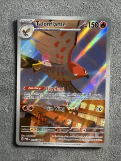 Talonflame 91/88 Illustration Rare Holo Card - Pokemon Perfect Order - Image 1