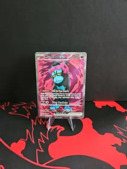 Pokemon Cards Munkidori ex 083/064 Full Art Secret Rare Shrouded Fable - (NM) - Image 1