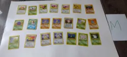 M + A1 Pokemon 70 Cards Lot Jungle Base Set Butterfree Clefable Rhydon - Image 2