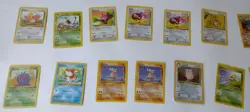 M + A1 Pokemon 70 Cards Lot Jungle Base Set Butterfree Clefable Rhydon - Image 3