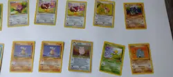 M + A1 Pokemon 70 Cards Lot Jungle Base Set Butterfree Clefable Rhydon - Image 4
