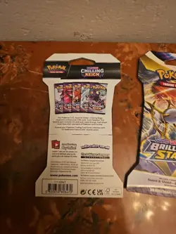 Pokemon SWORD & SHIELDS Booster Pack 5x Sealed Packs, 10 Cards Each Pack. - Image 2