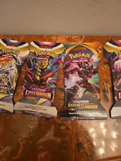 Pokemon SWORD & SHIELDS Booster Pack 5x Sealed Packs, 10 Cards Each Pack. - Image 4