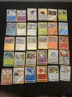 Lot 8⃣: Common Reverse Holo Pokemon Cards TCG Random Modern Bulk Lot ~2020 - Image 1