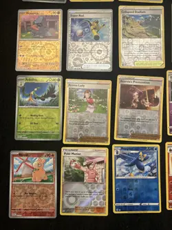 Lot 8⃣: Common Reverse Holo Pokemon Cards TCG Random Modern Bulk Lot ~2020 - Image 3