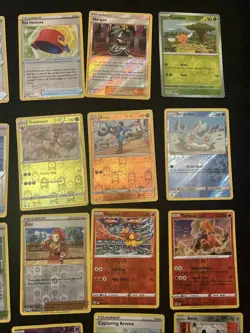Lot 8⃣: Common Reverse Holo Pokemon Cards TCG Random Modern Bulk Lot ~2020 - Image 4