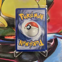 Pokemon TCG Horsea Aquapolis 84/147 E READER Common 2002 English Card DMG Stain - Image 2