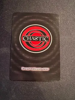 Odu-Bathax - Rare - Chaotic Card - Dawn of Perim 'Max Energy' N/M - Image 2