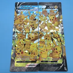 ULTRA RARE Pikachu V-Union 4-Card Set Pokemon TCG SWSH139-142 Holo Promo - NM - Image 1