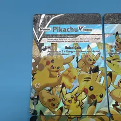 ULTRA RARE Pikachu V-Union 4-Card Set Pokemon TCG SWSH139-142 Holo Promo - NM - Image 2