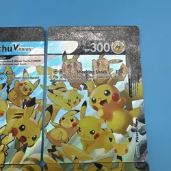 ULTRA RARE Pikachu V-Union 4-Card Set Pokemon TCG SWSH139-142 Holo Promo - NM - Image 3