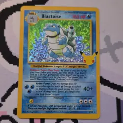 Pokemon Blastoise 2/102 Celebrations Classic Collection Holo Card - Image 1