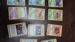 Pokemon Cards Fossil First Edition Lot Hitmonlee Shellder Grimer Ekans Geodude - Image 3