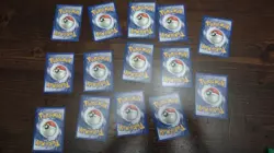 Pokemon Cards Fossil First Edition Lot Hitmonlee Shellder Grimer Ekans Geodude - Image 5