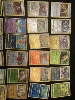 Lot 7⃣: Common Reverse Holo Pokemon Cards TCG Random Modern Bulk Lot ~2020 - Image 2