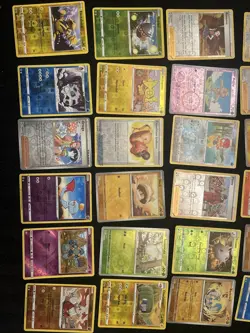 Lot 7⃣: Common Reverse Holo Pokemon Cards TCG Random Modern Bulk Lot ~2020 - Image 3
