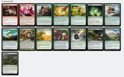 MTG Commander Deck - Itzquinth Dino Tribal Gruul RG EDH 100 Cards Ready to Play - Image 5