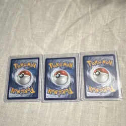 Pokemon TCG Holo Basic Card Lot Togekiss Snivy Rotem English 3 Cards - Image 2