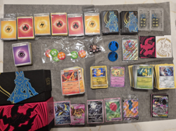 Pokemon Trading Card Bulk Lot 500+ Cards. READ DESCRIPTION - Image 1