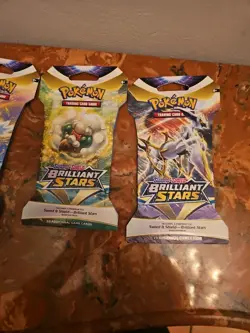 Pokemon SWORD & SHIELDS Booster Pack 4x Sealed Packs, 10 Cards Each Pack. - Image 4
