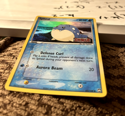 Pokemon Card NM 2007 - Spheal Ex Power Keepers 65/108 Reverse Holo Stamped - Image 4