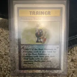 Pokemon Pokemon Trader Trainer Card Reverse Holo English Standard Pokemon TCG - Image 1