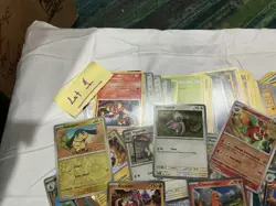 Pokemon TCG Bulk Lot in Collectable Tin Standard Size Card Stock No Dupes - Image 3