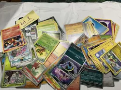 Pokemon TCG Bulk Lot in Collectable Tin Standard Size Card Stock No Dupes - Image 4