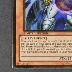 Yugioh TCG - 1x Dimensional Alchemist - GLD3-EN015 - Limited - Gold Rare NM 2010 - Image 3