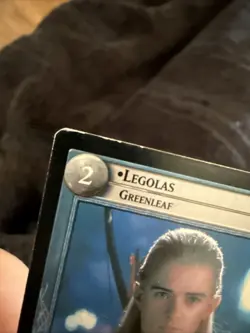 Decipher Legolas Greenleaf Companion The Lord of the Rings TCG Rare Card 1R50 - Image 3