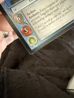 Decipher Legolas Greenleaf Companion The Lord of the Rings TCG Rare Card 1R50 - Image 4