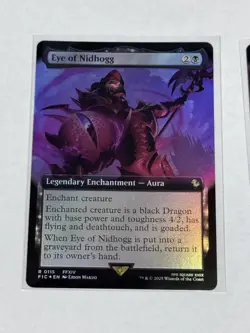 Eye of Nidhogg Extended Art FINAL FANTASY Foil #115 - Image 1